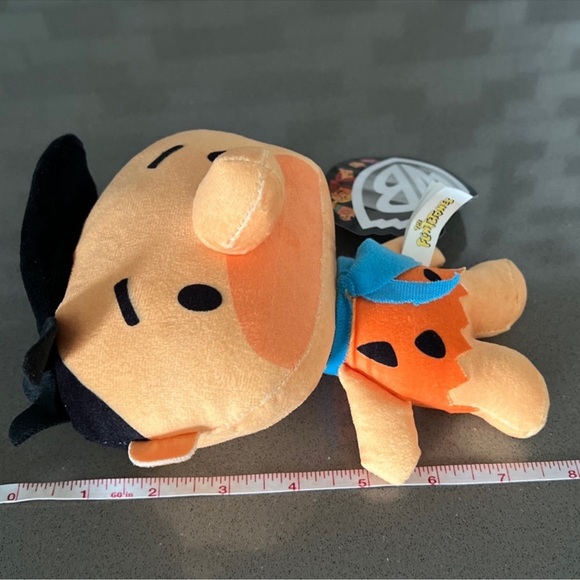 The Flintstones FRED & BARNEY Chibi Plush Set Of 2 / Warner Bros. / BRAND NEW - Picture 5 of 11